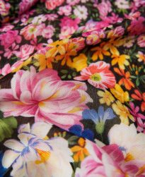 Pañuelos Y Estolas TWINSET Mujer | Pañuelo Con Estampado De Flores Multicolor Estampado Multiflores